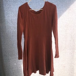 Free people brand Long sleeve cozy dress